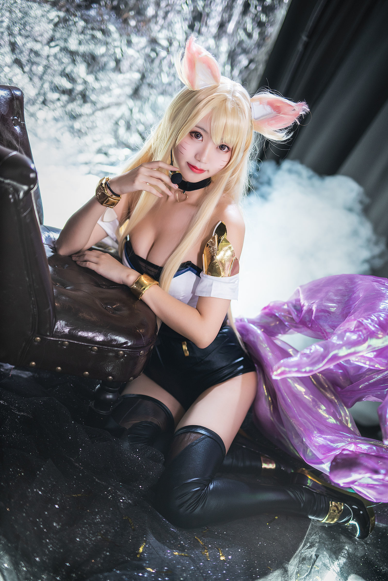[萝莉COS] 黑川 – 阿狸 KDA Cosplay-第5张