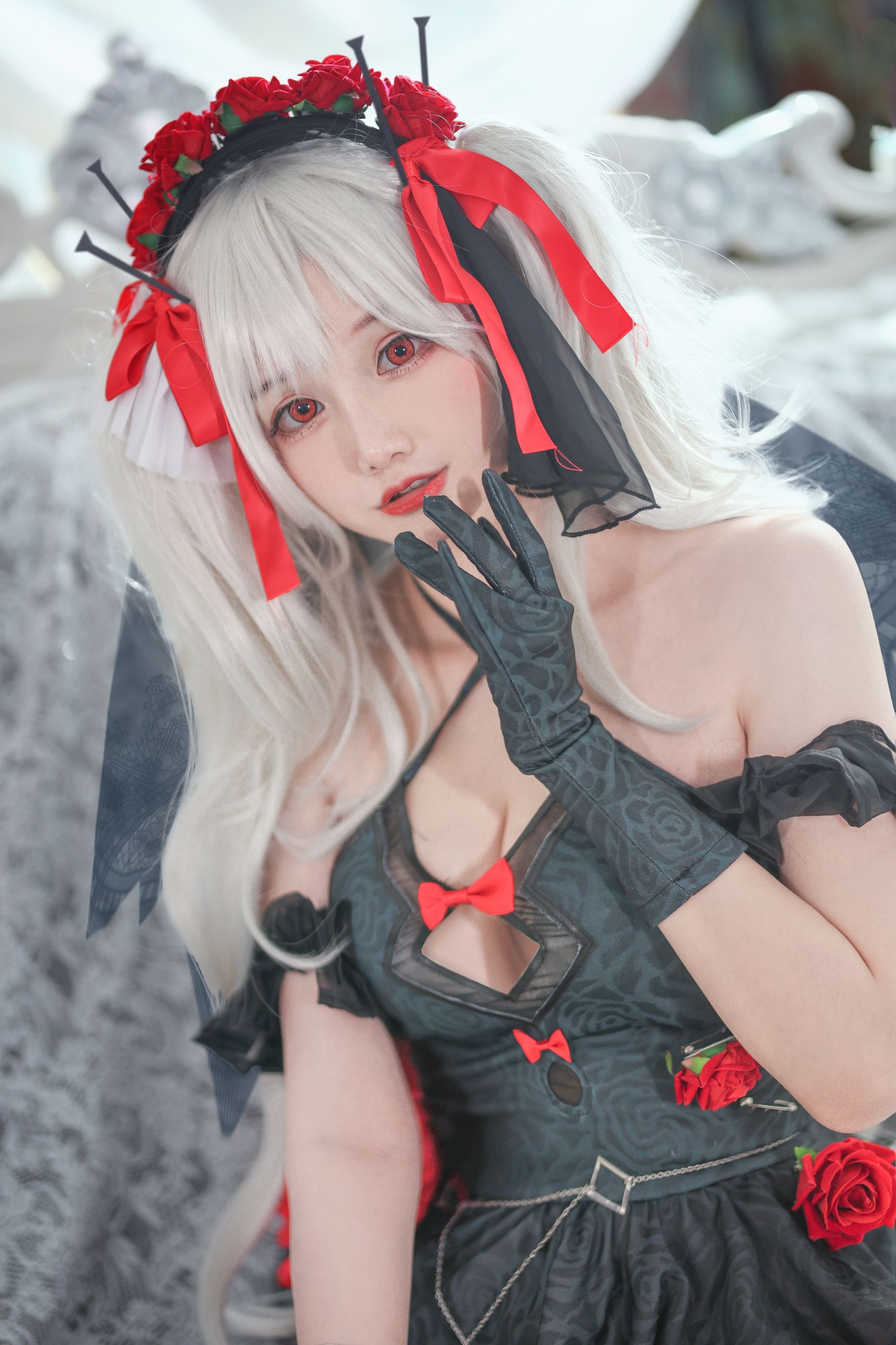 COS妹子仙九Airi – 吸血鬼誓约 Cosplay-第4张