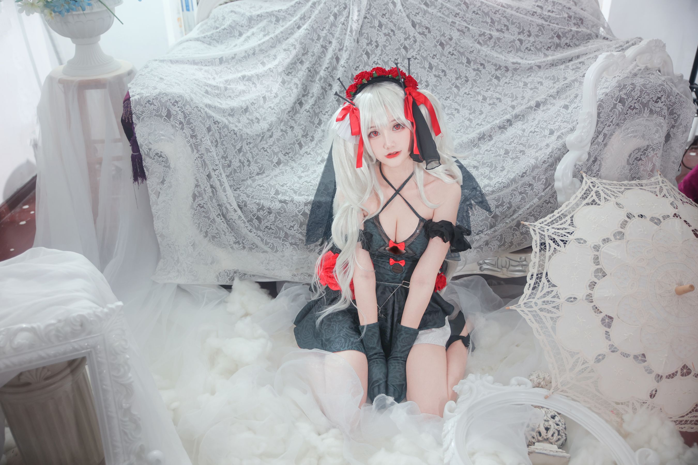 COS妹子仙九Airi – 吸血鬼誓约 Cosplay-第6张