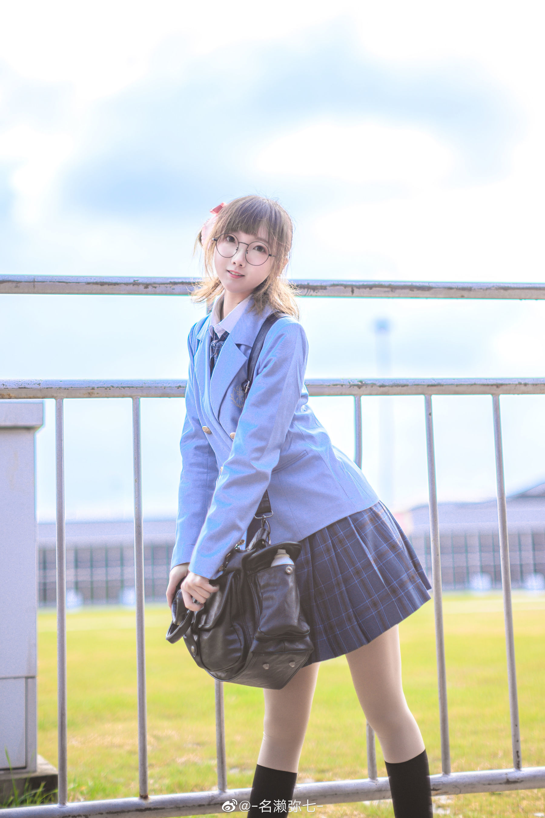 动漫博主名濑弥七 – 夏日 Cosplay-第1张
