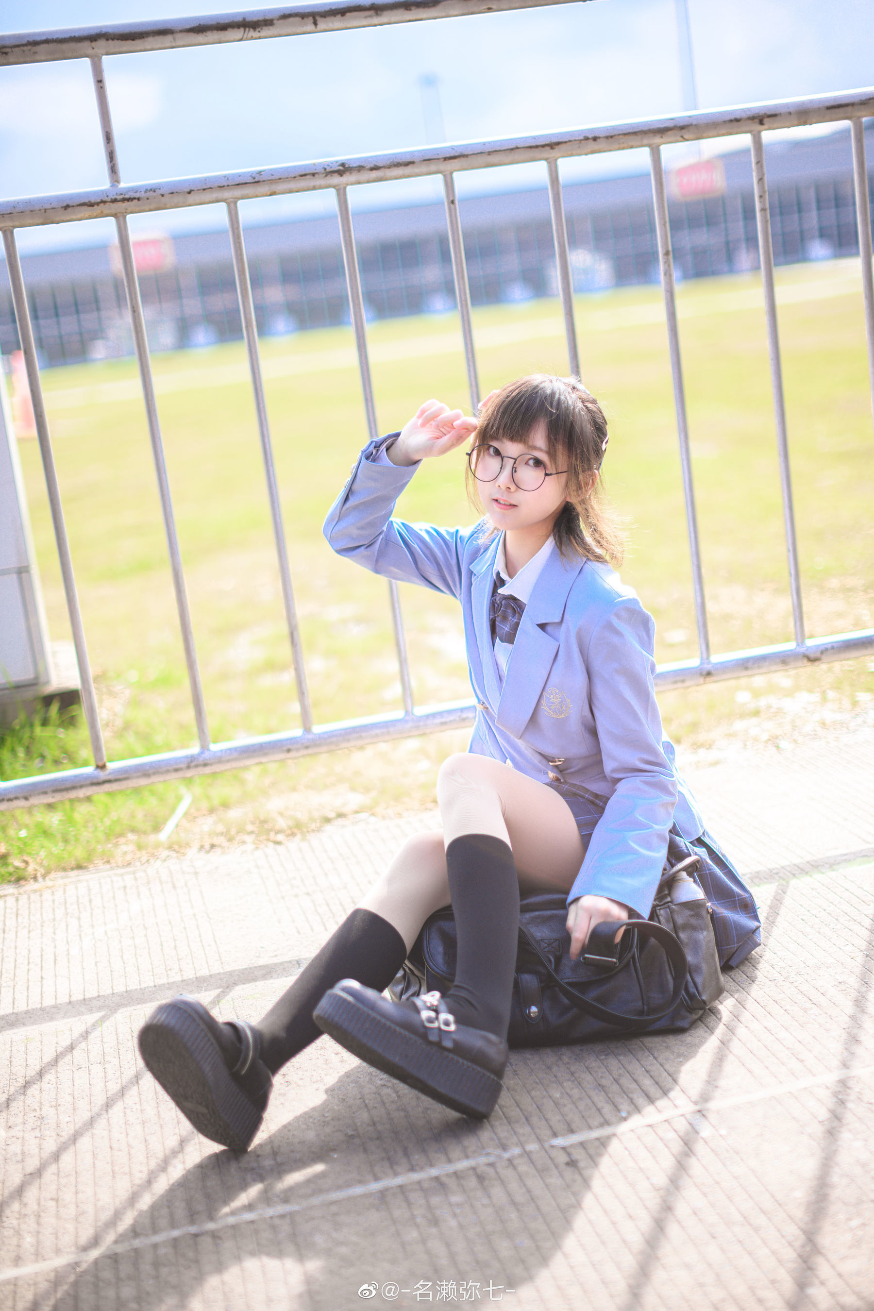 动漫博主名濑弥七 – 夏日 Cosplay-第3张