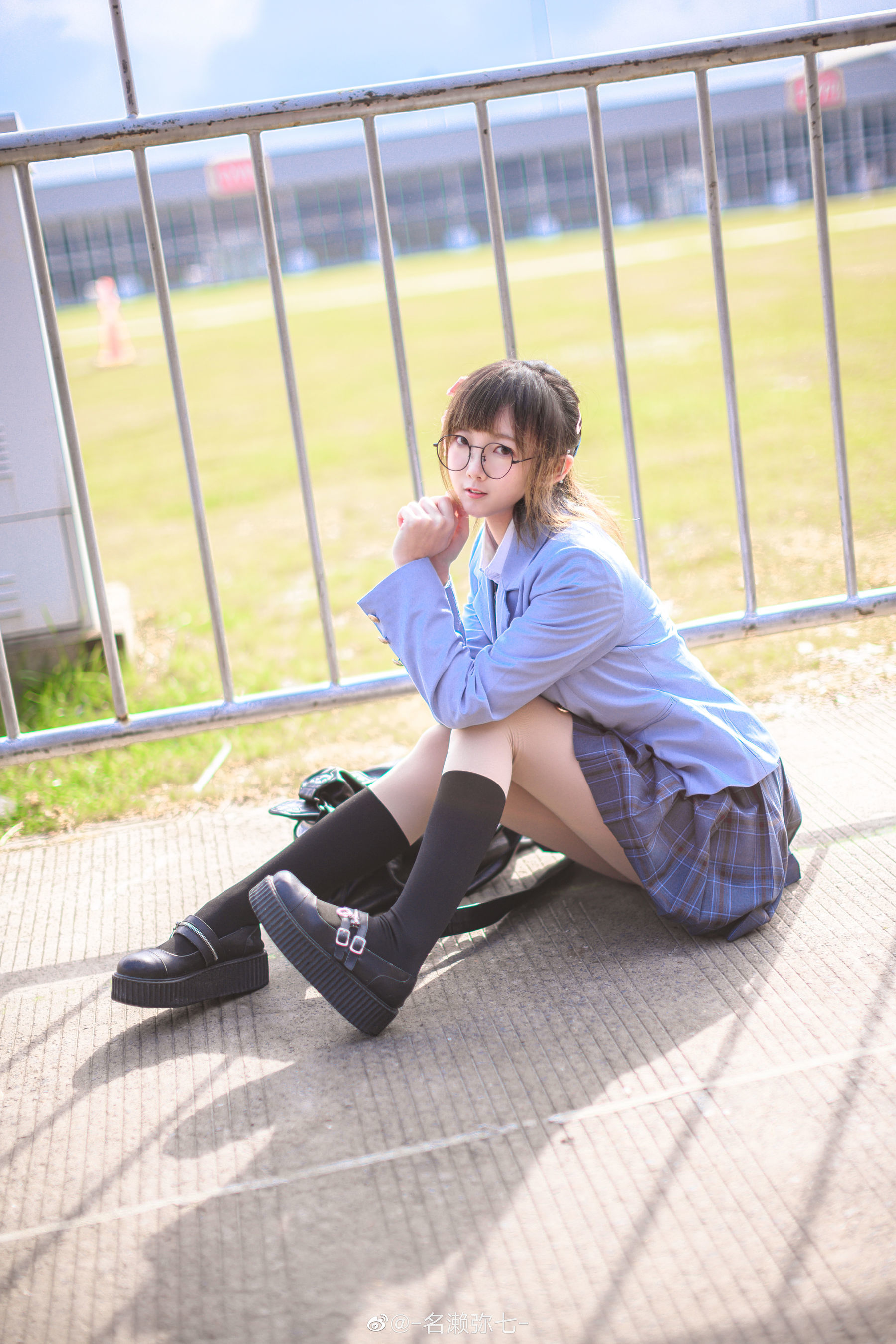动漫博主名濑弥七 – 夏日 Cosplay-第4张