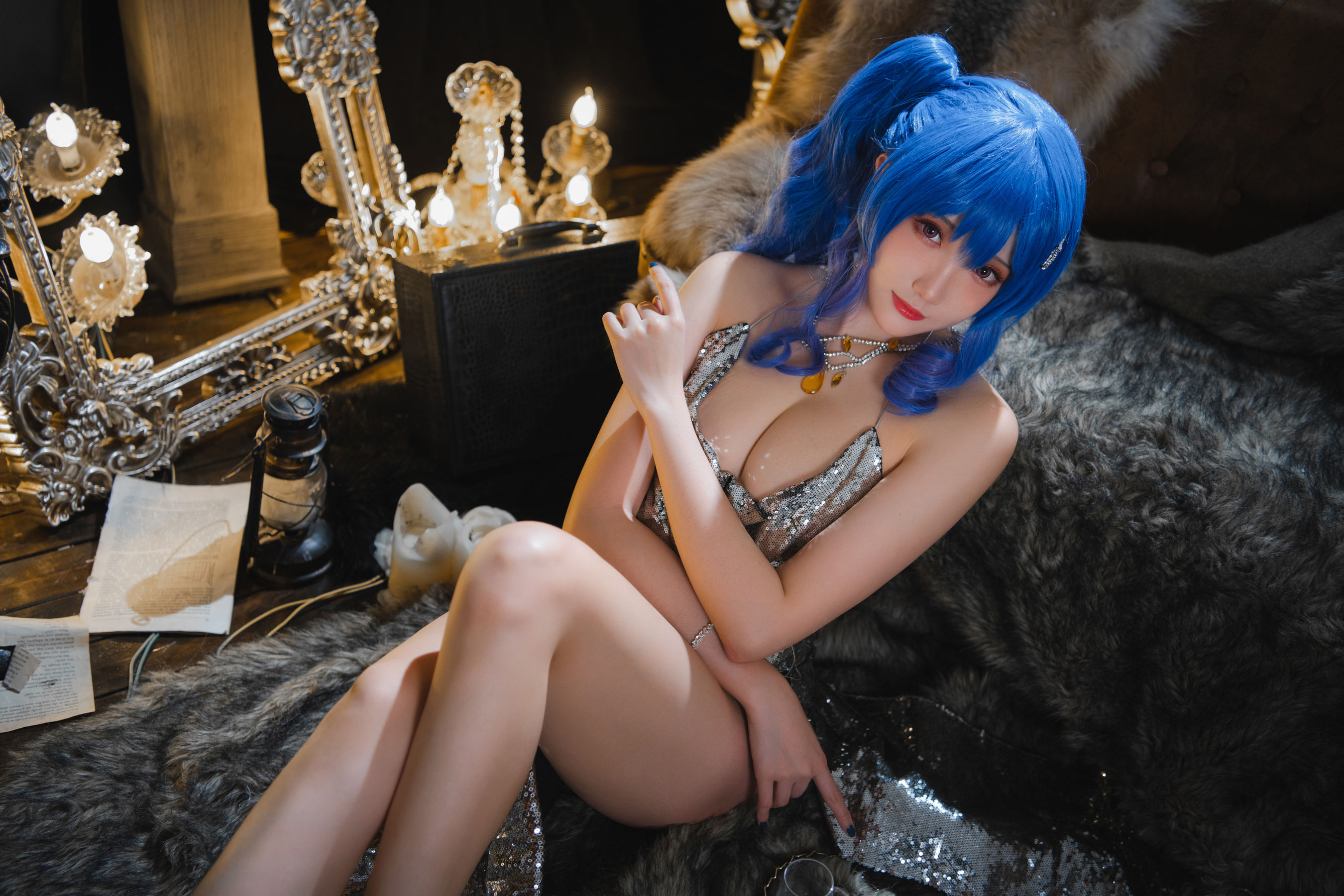 Coser瓜希酱福利 – 圣路易斯 Cosplay-第1张