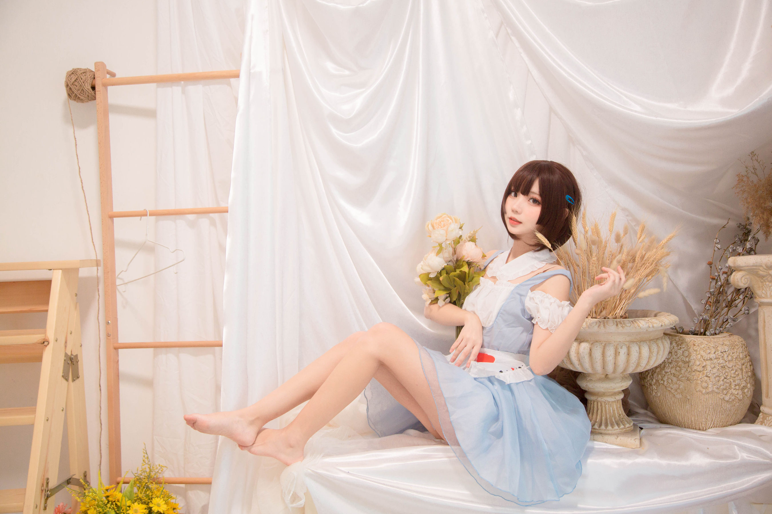 花柒Hana – 爱丽丝 Cosplay-第1张