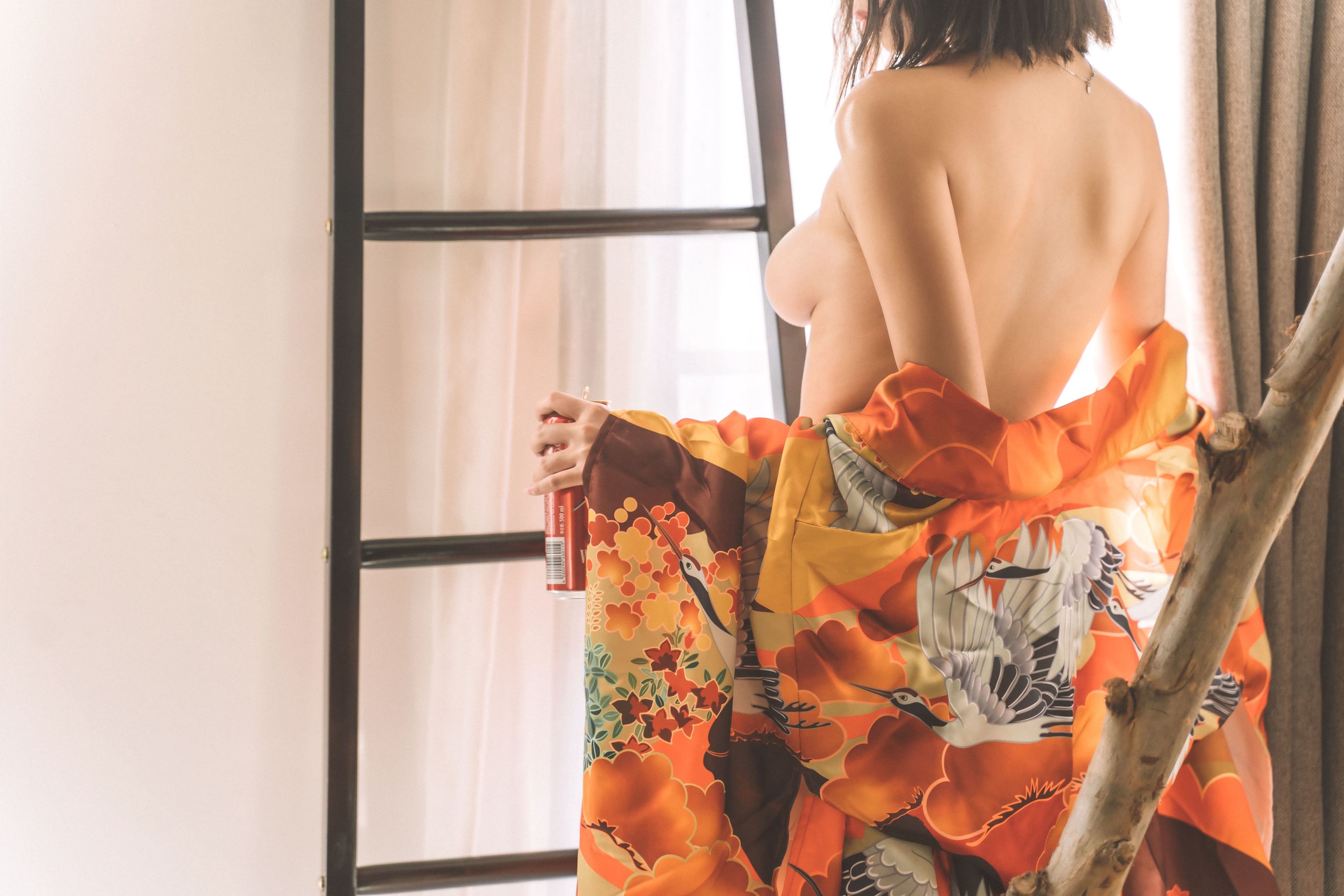 萌妹奈汐酱nice – 消愁 Cosplay-第1张