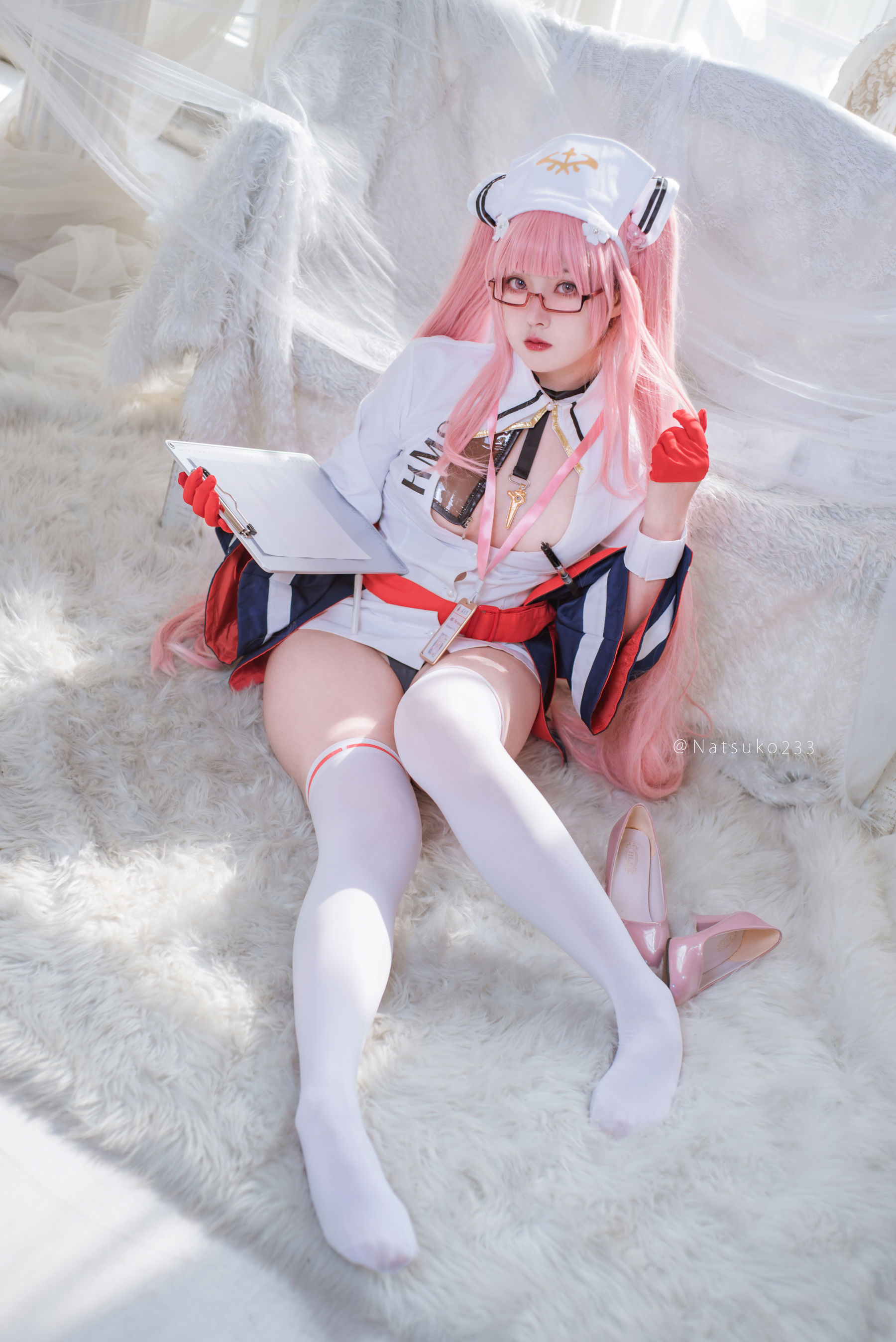 Natsuko夏夏子 – 英仙座 Cosplay-第1张