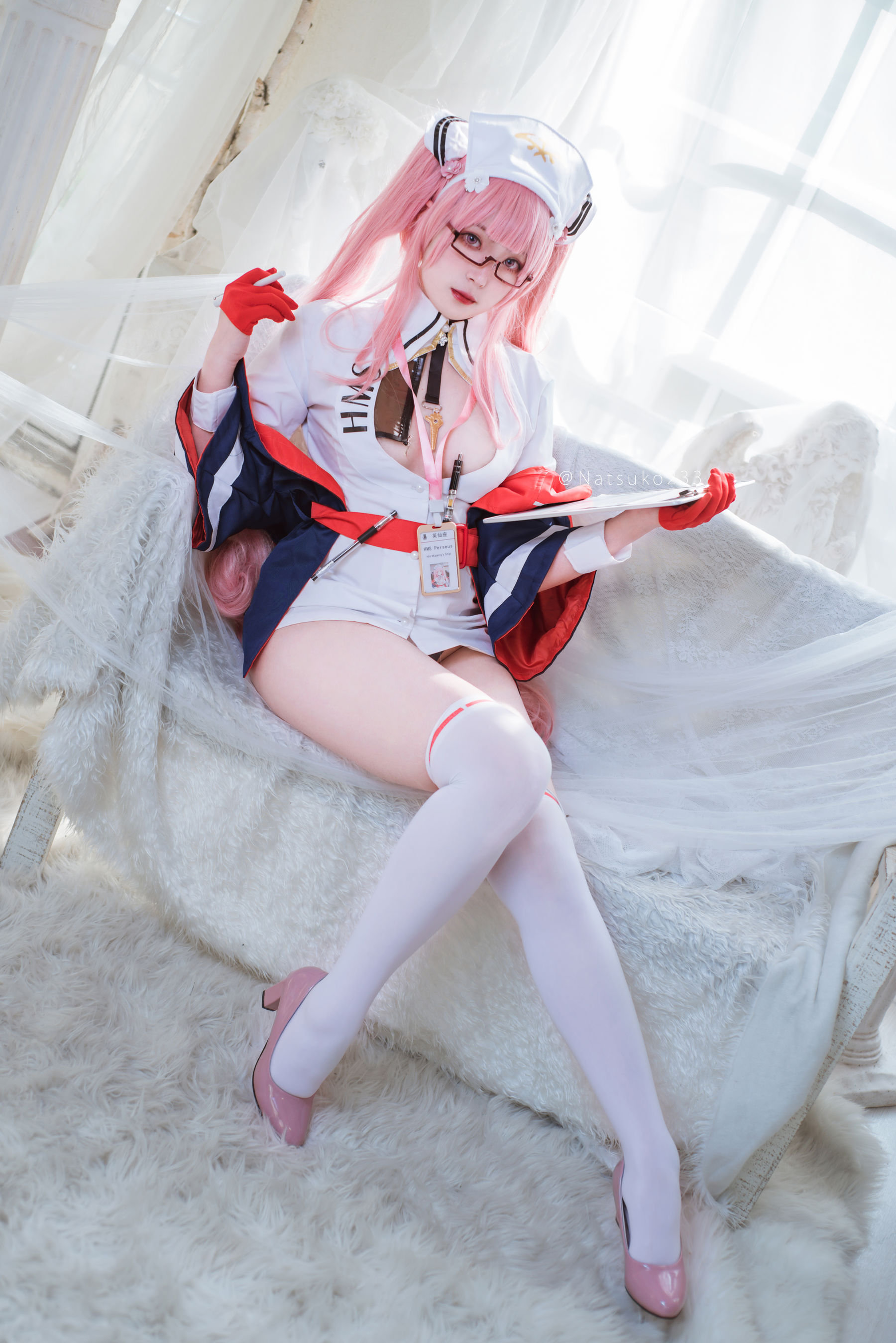 Natsuko夏夏子 – 英仙座 Cosplay-第5张