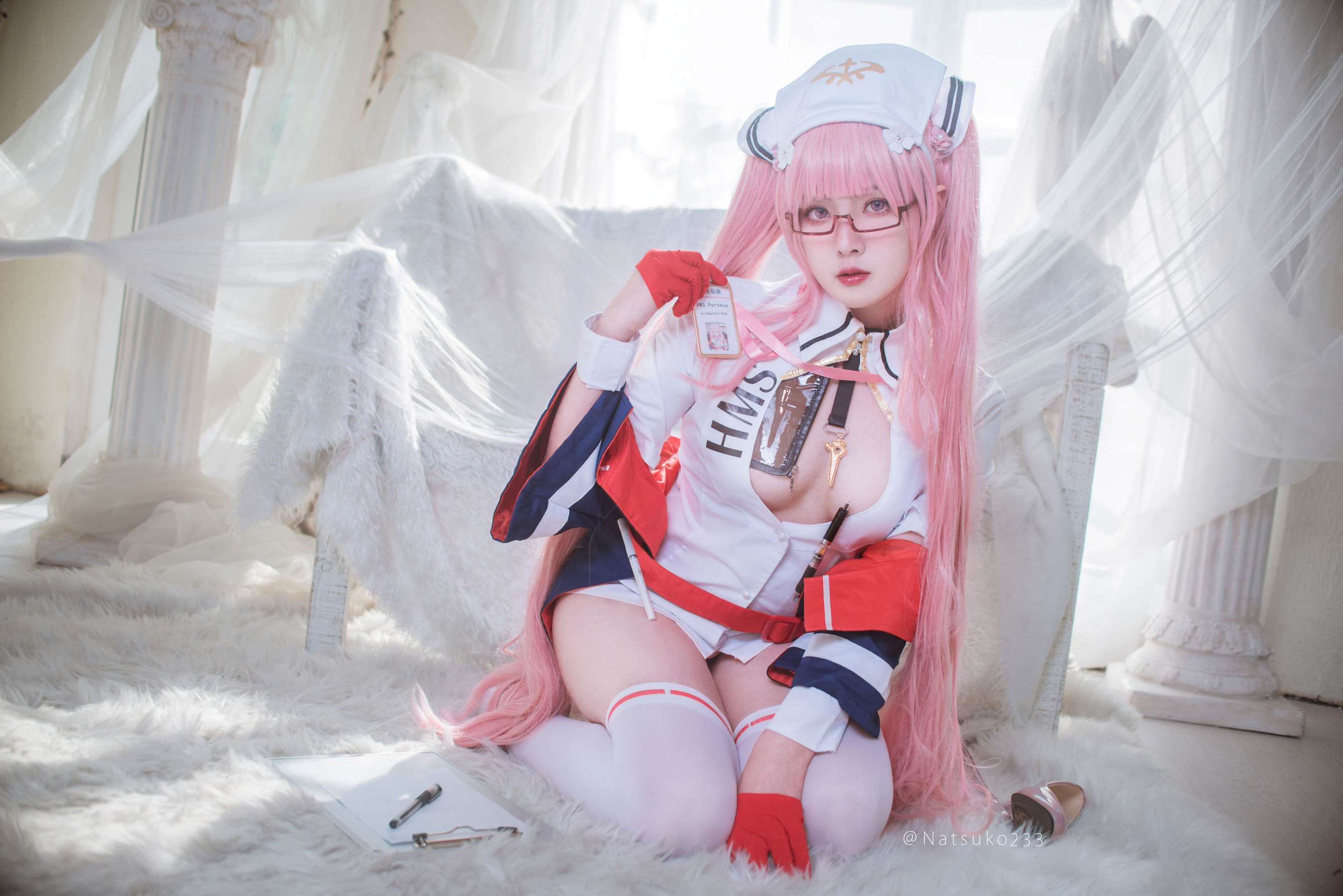 Natsuko夏夏子 – 英仙座 Cosplay-第6张