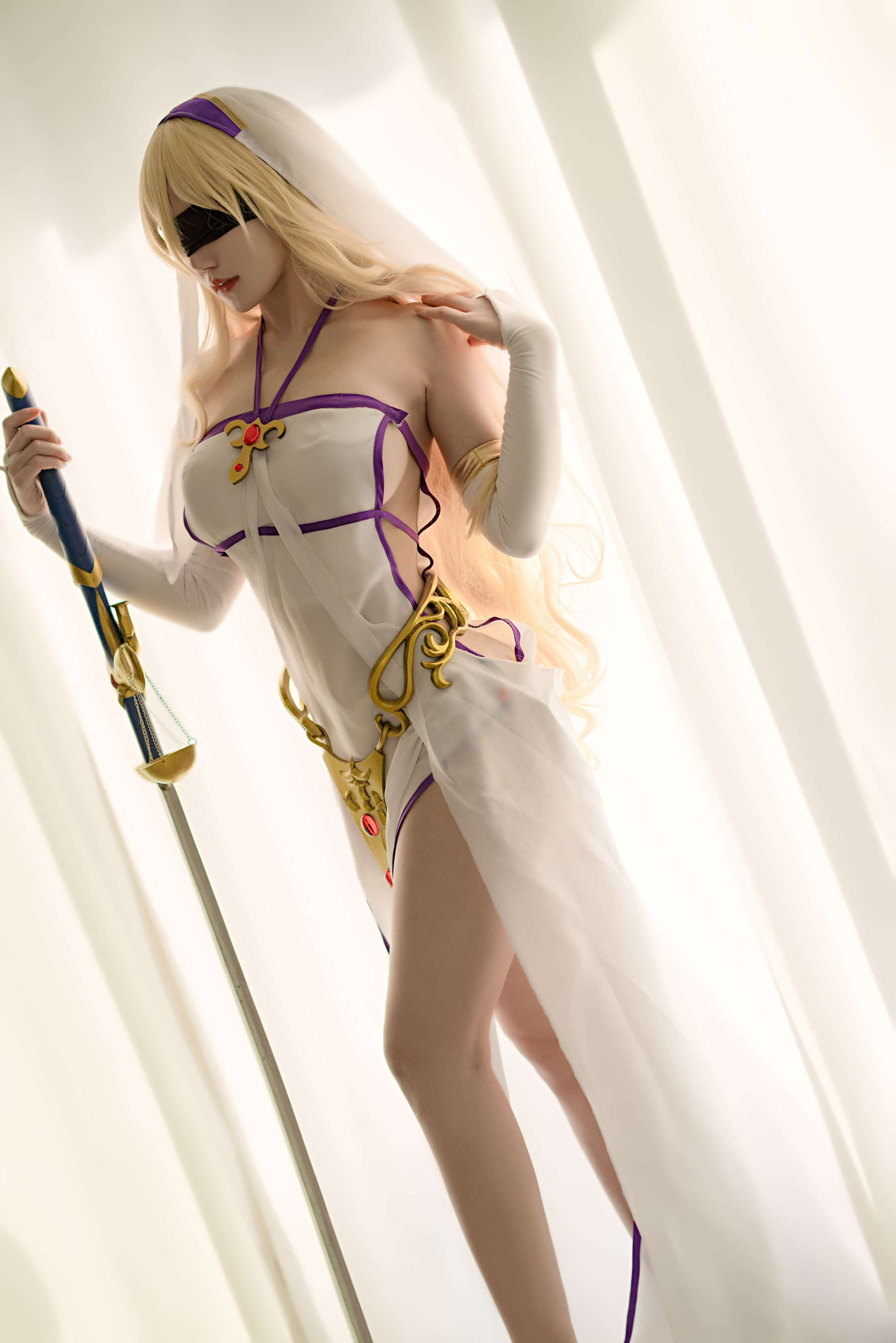 动漫博主小仓千代w – 剑圣女 Cosplay-第5张