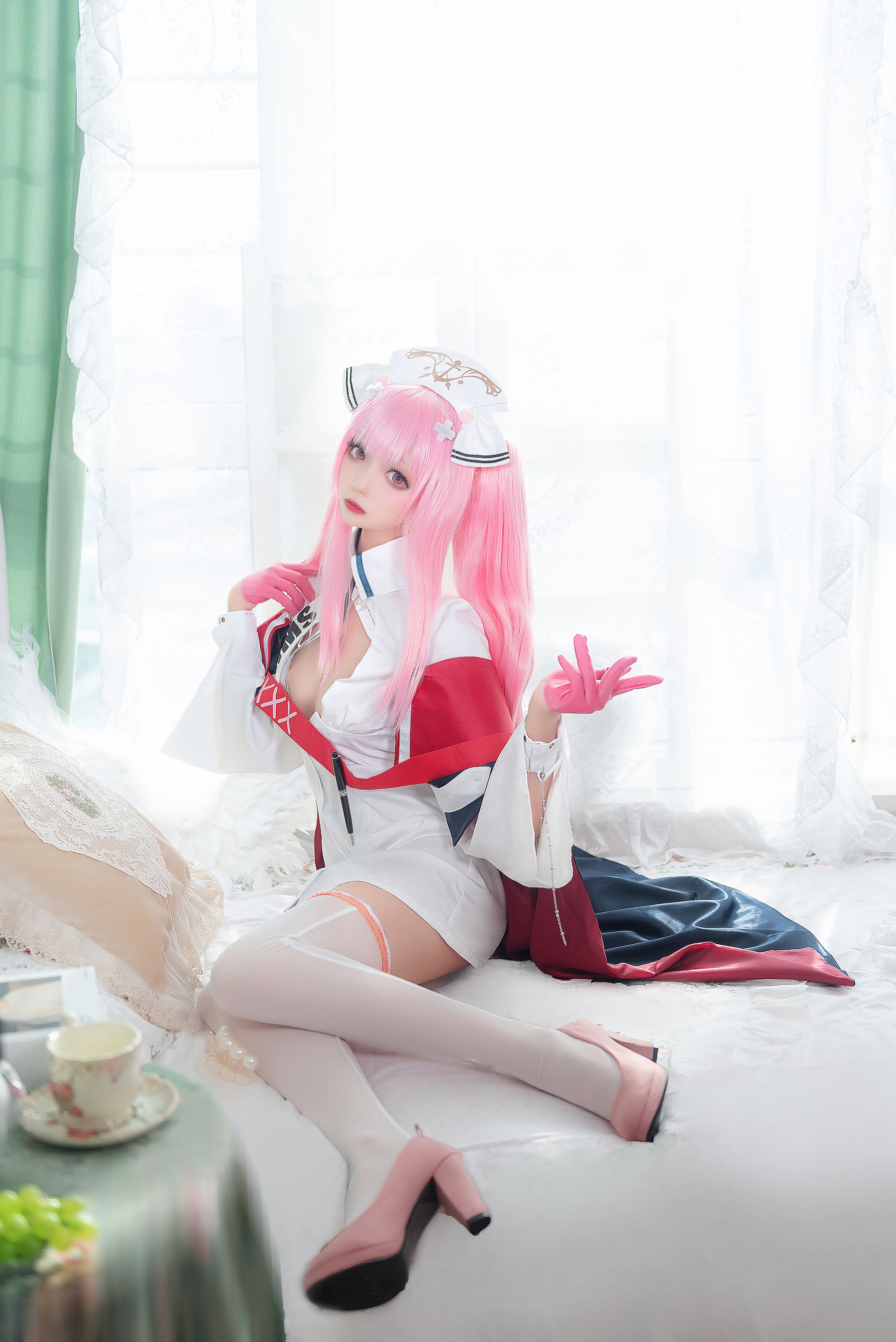 小野寺地瓜 – 英仙座护士 Cosplay-第2张