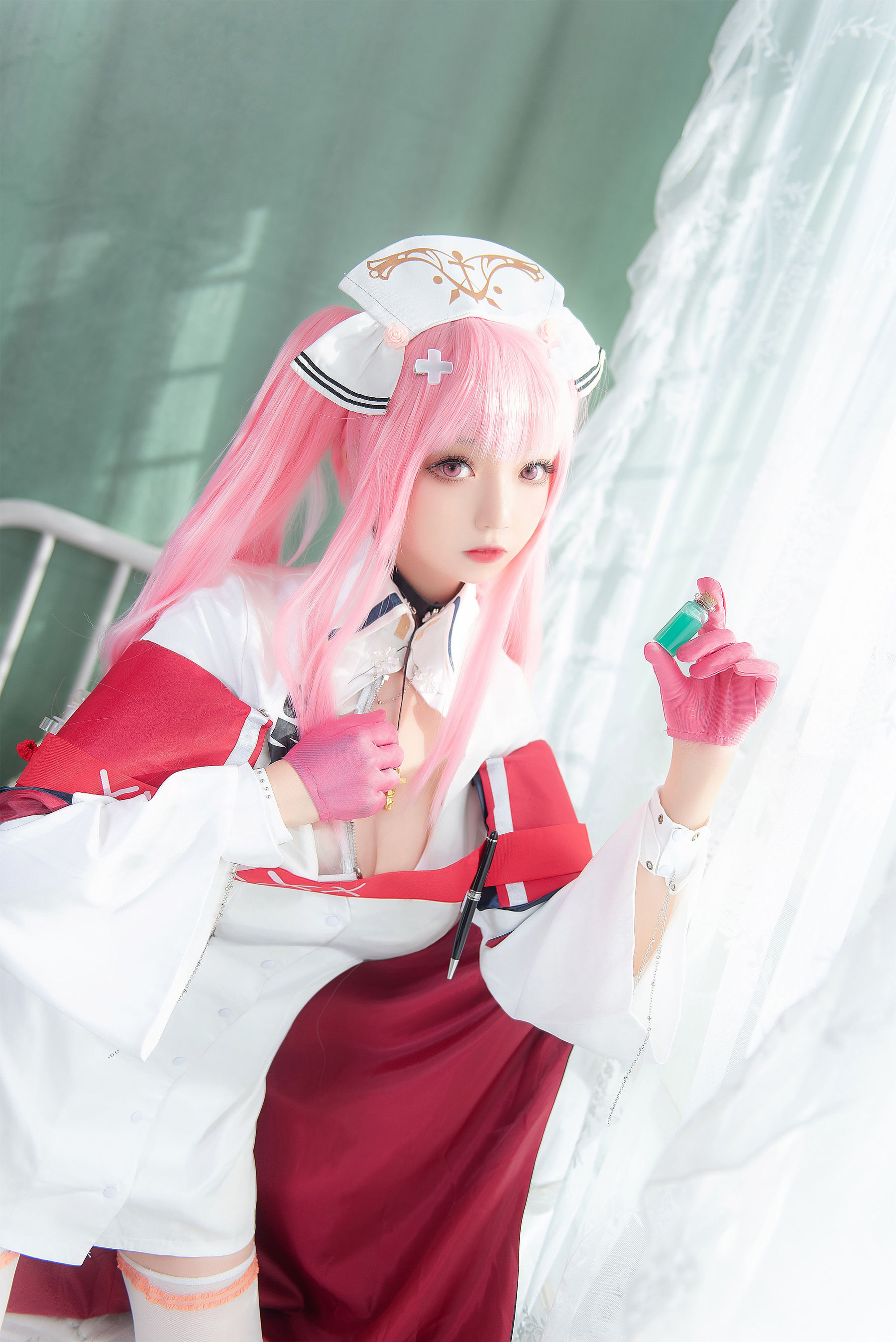 小野寺地瓜 – 英仙座护士 Cosplay-第4张