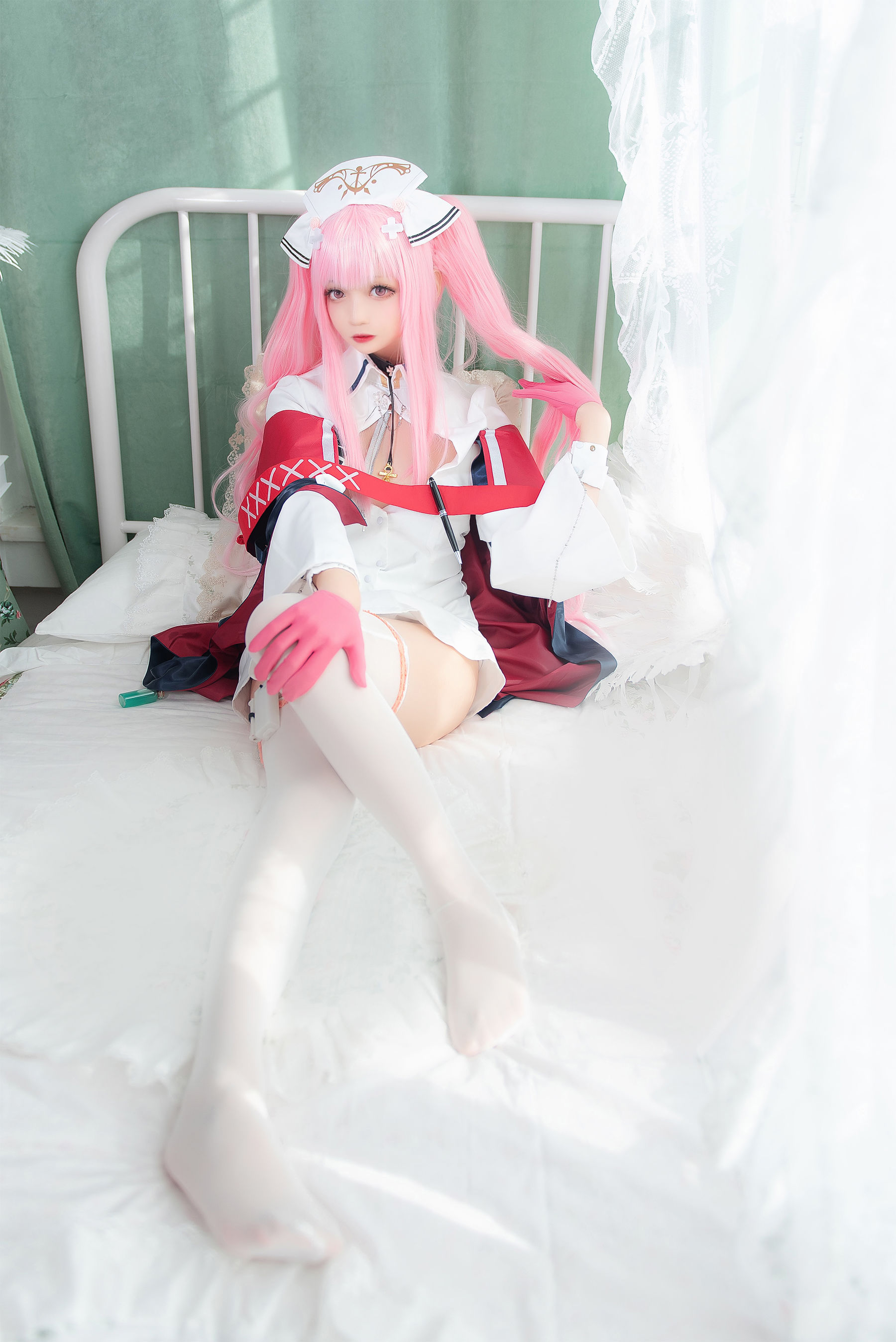 小野寺地瓜 – 英仙座护士 Cosplay-第6张