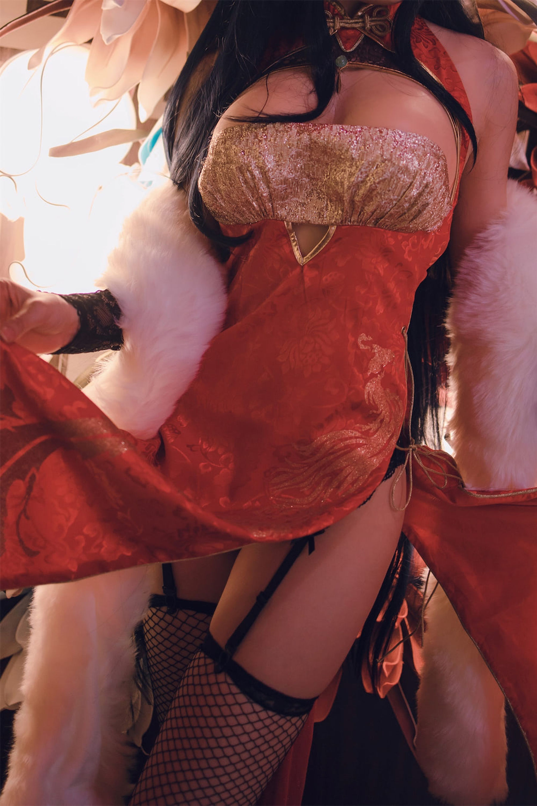 Coser衣衣 – 碧蓝航线 大凤旗袍 Cosplay-第2张