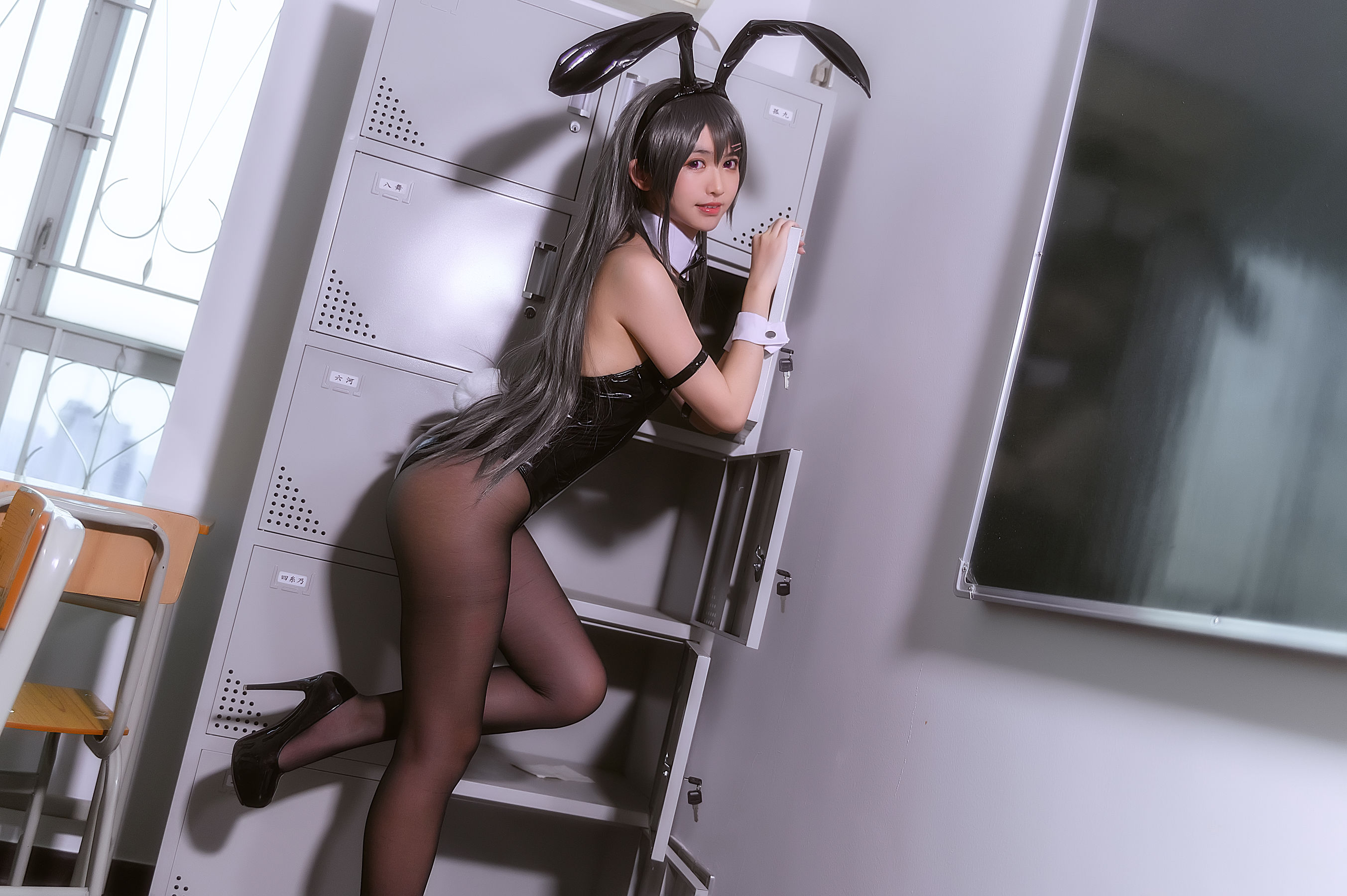 超人气Coser鳗鱼霏儿 猪头学姐 Cosplay-第2张