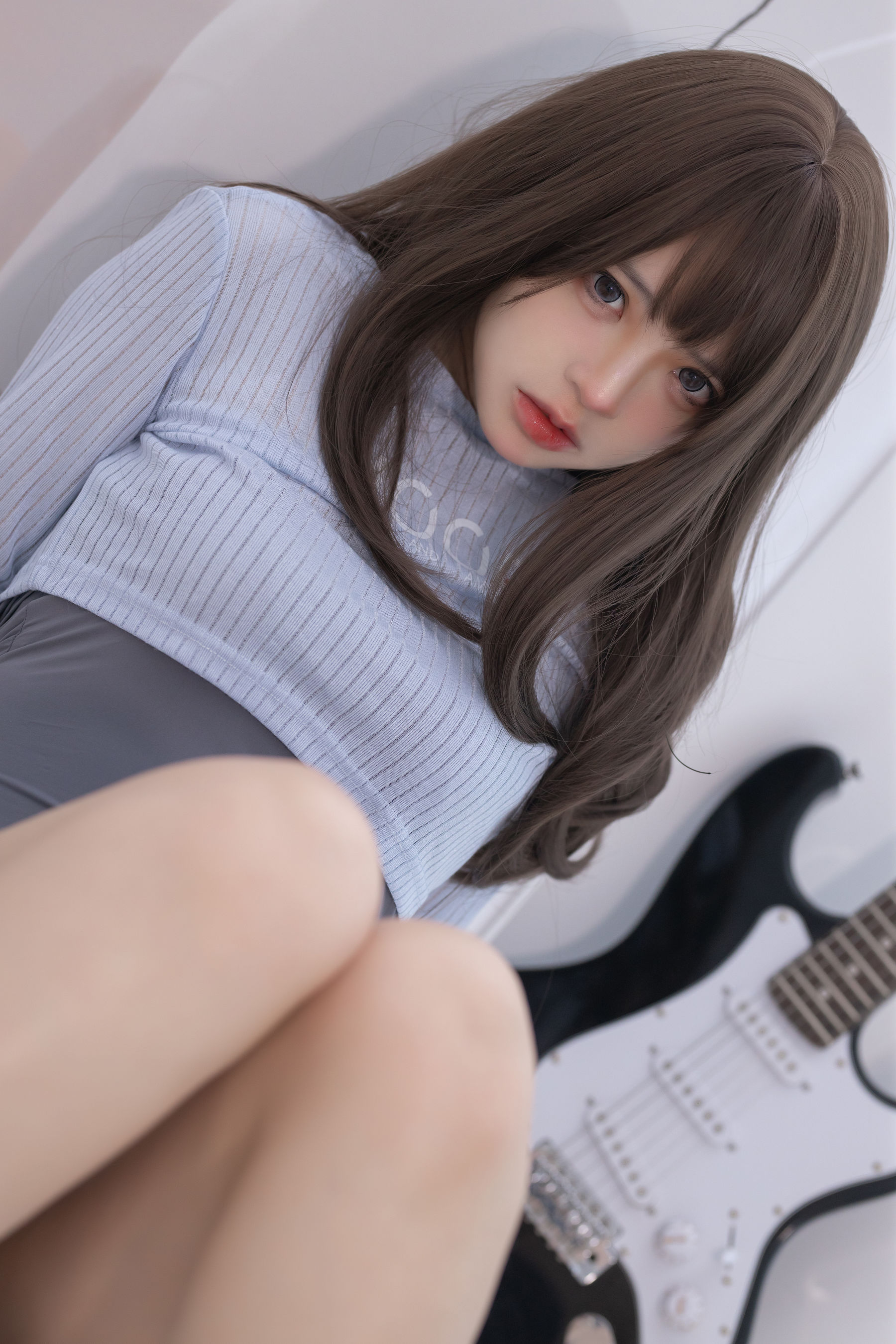 疯猫ss – 2022夏日限定 吉他妹妹 裙子 Cosplay-第3张