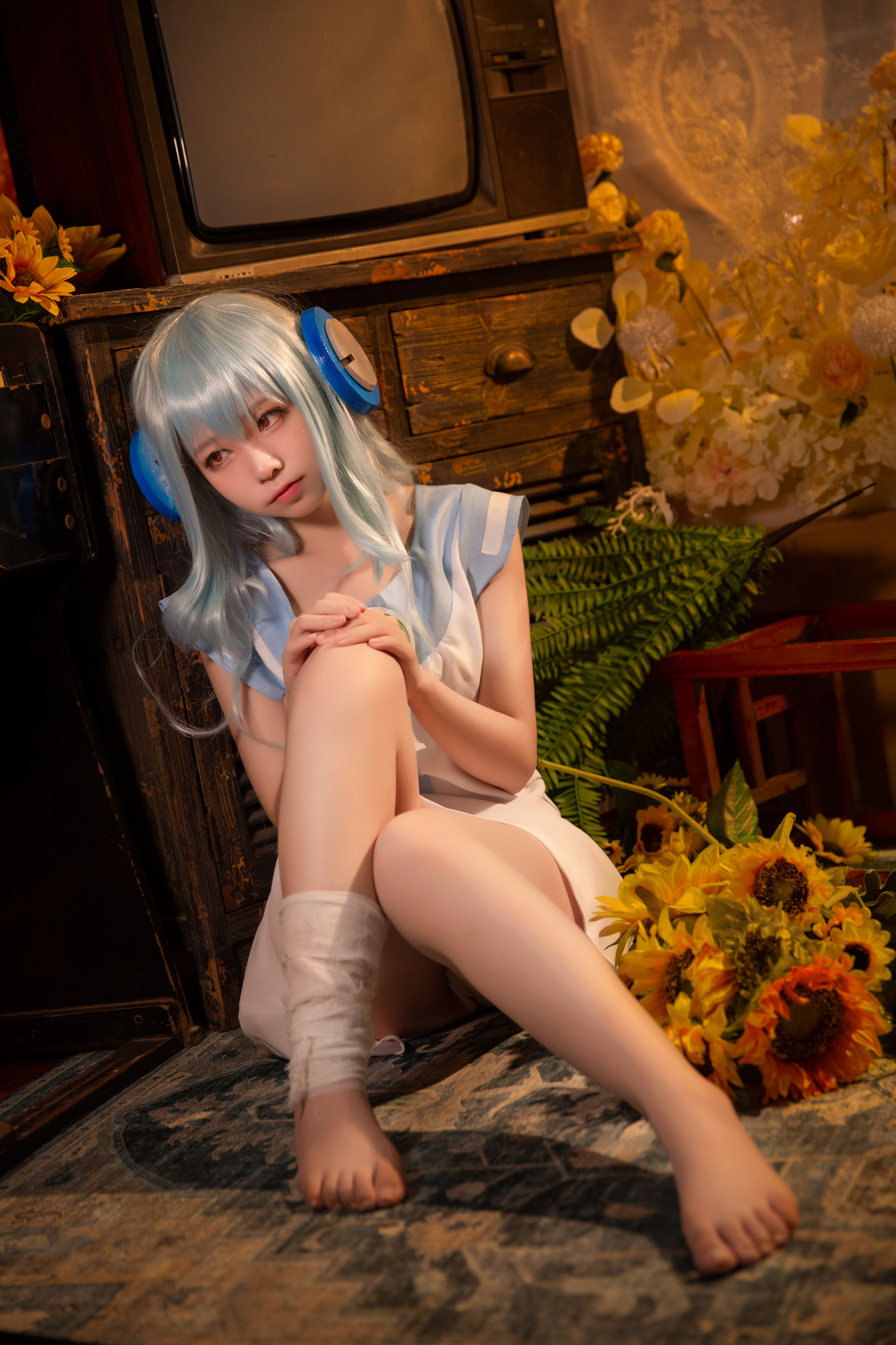 动漫博主G44不会受伤 – 八音盒 Cosplay-第2张