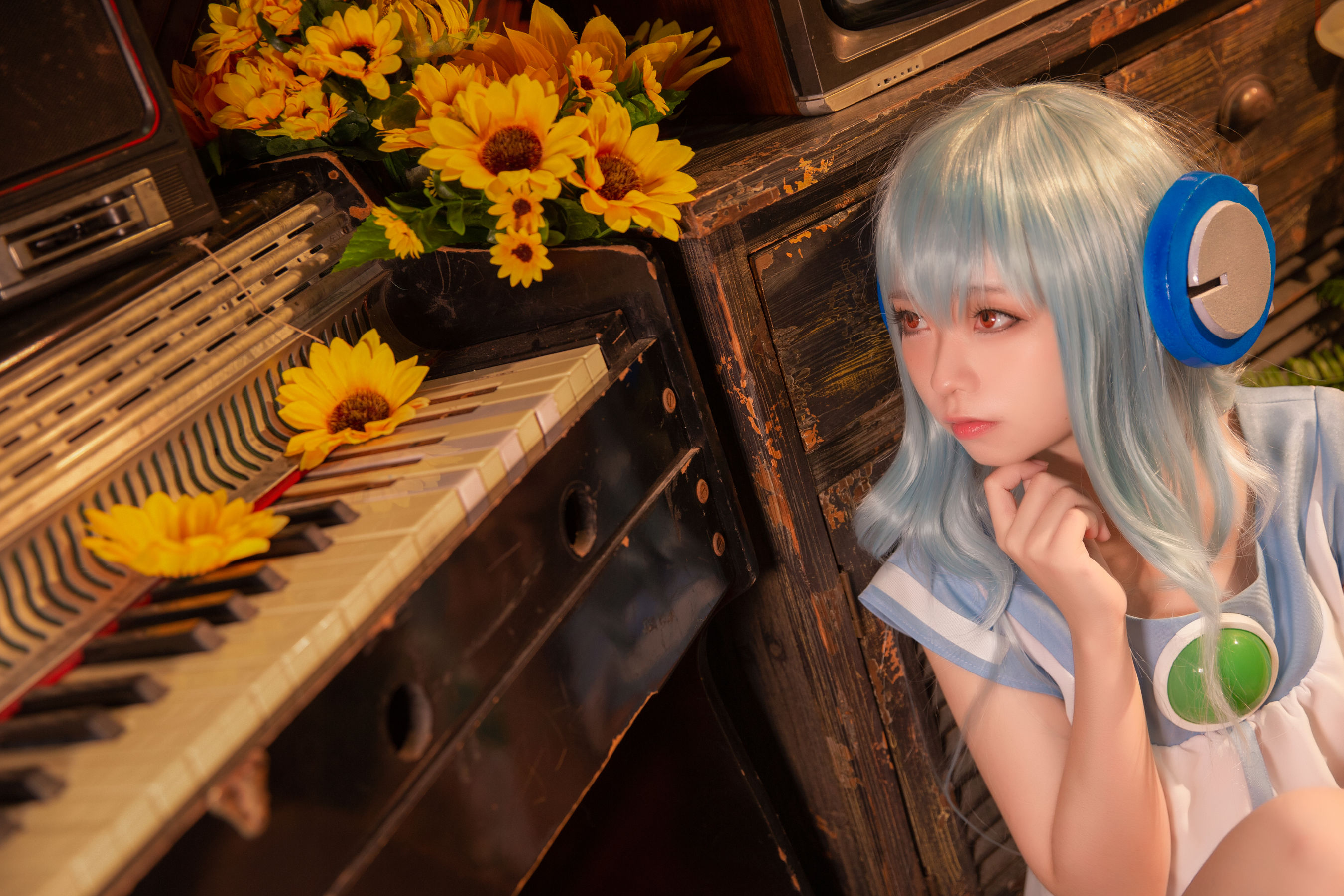 动漫博主G44不会受伤 – 八音盒 Cosplay-第3张