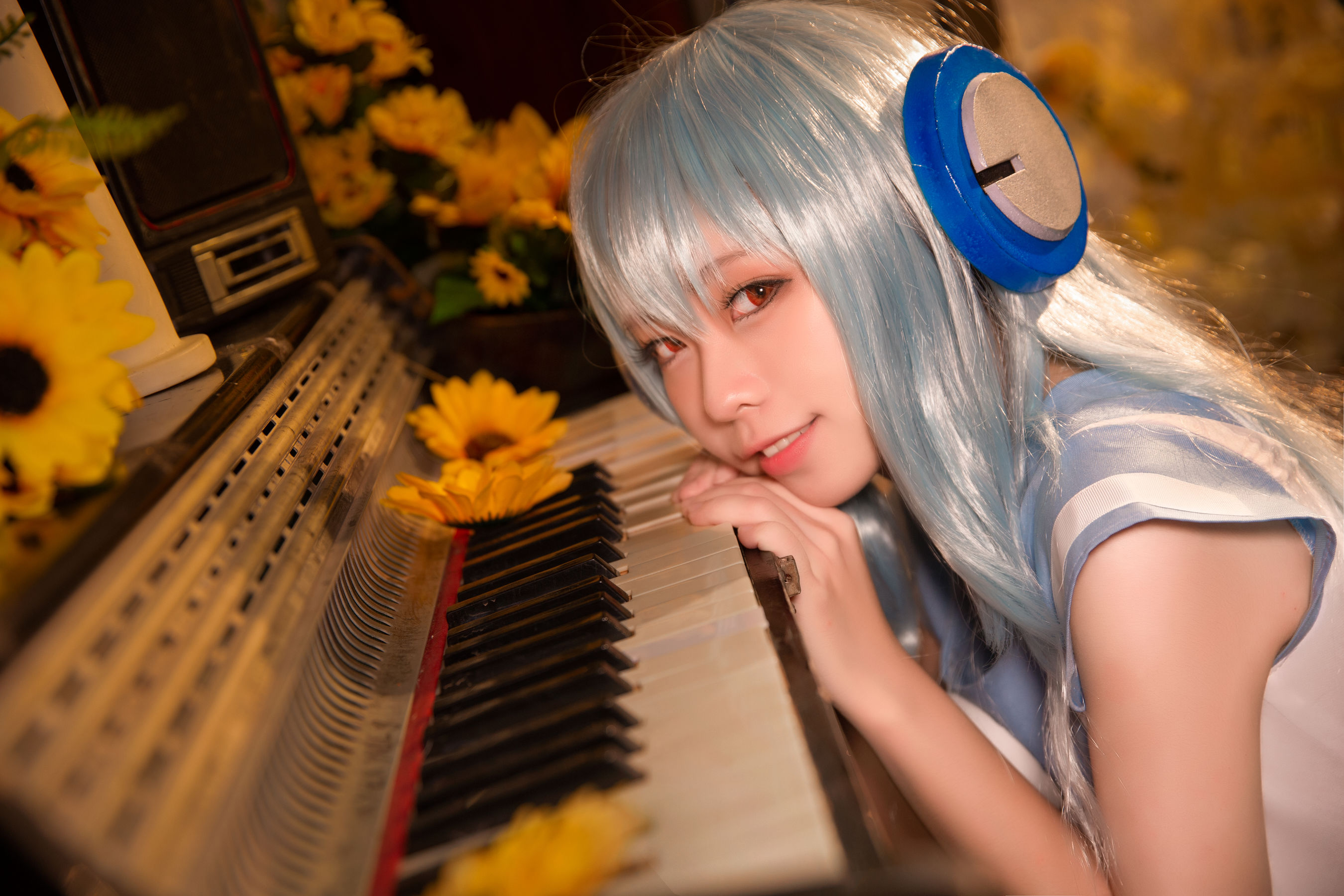 动漫博主G44不会受伤 – 八音盒 Cosplay-第5张
