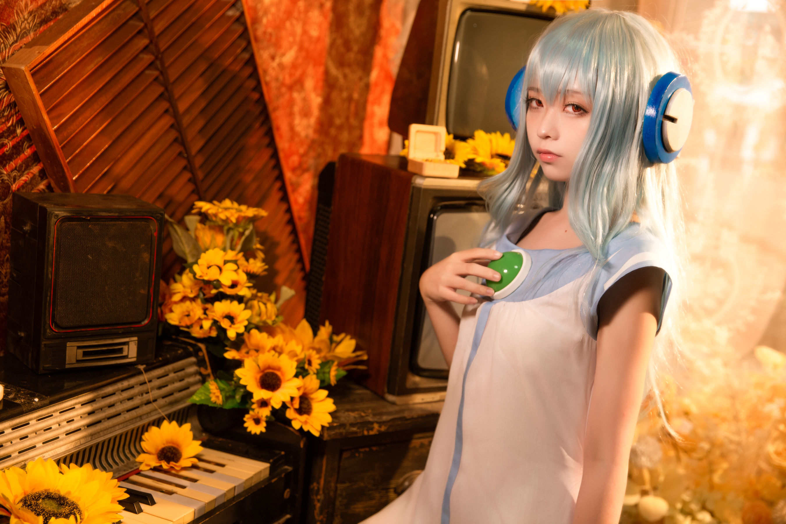 动漫博主G44不会受伤 – 八音盒 Cosplay-第12张